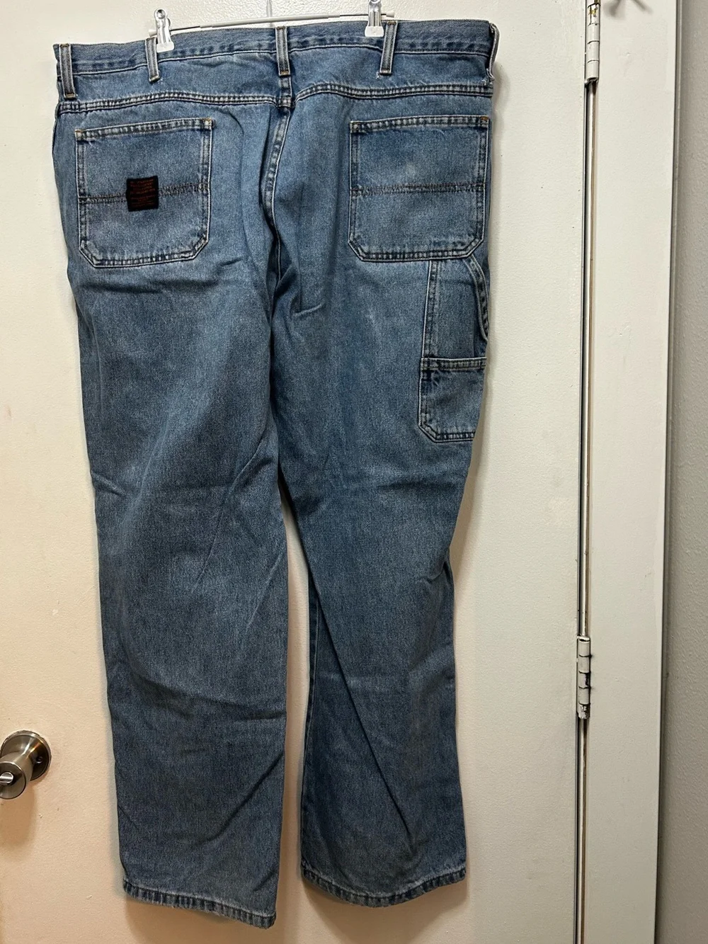 Vintage‎ Old Navy Relaxed Fit Men's Blue Denim Jeans